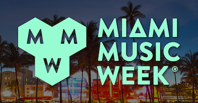 Miami Music Week Logo a major concert event for Spring Break 2024