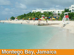 Beach Photo of the top Caribbean Spring Break destination, Montego_Bay, Jamaica