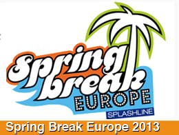 Logo Graphic for Spring Break Europe 2013